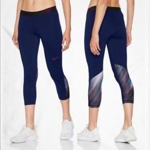 NWT Nike Pro workout pants